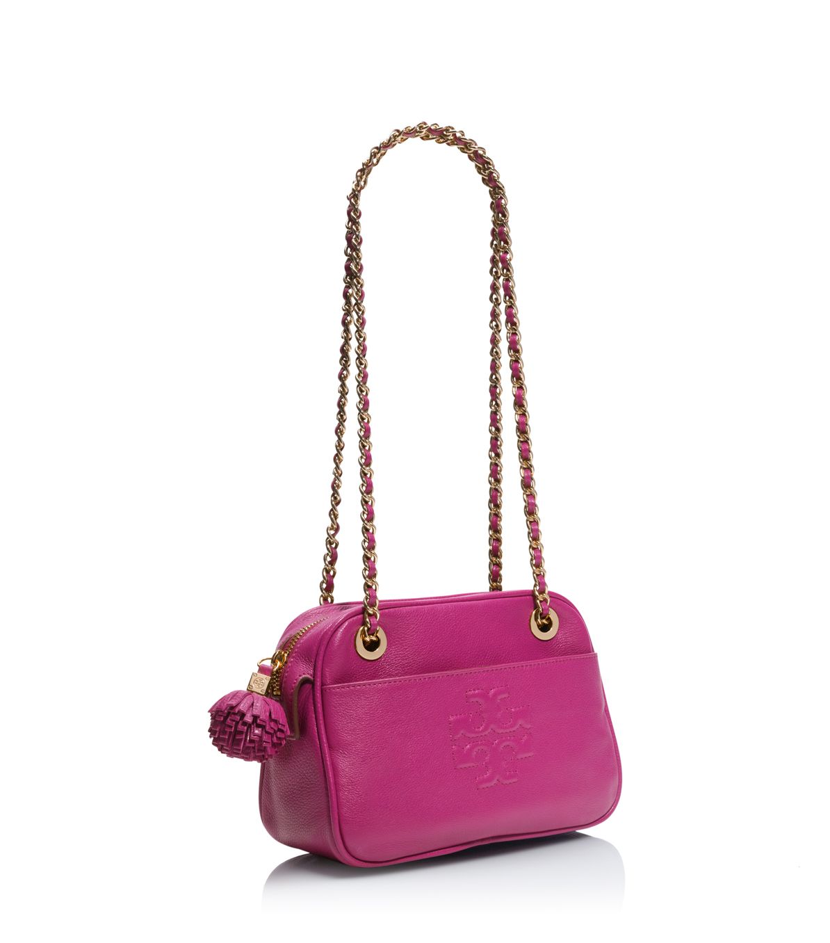 Tory burch Thea Crossbody Chain Bag in Purple Lyst