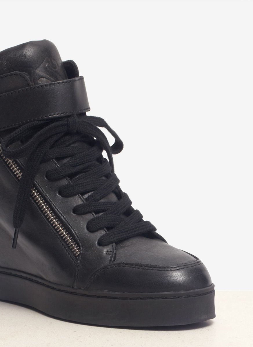 ash platform fashion sneakers