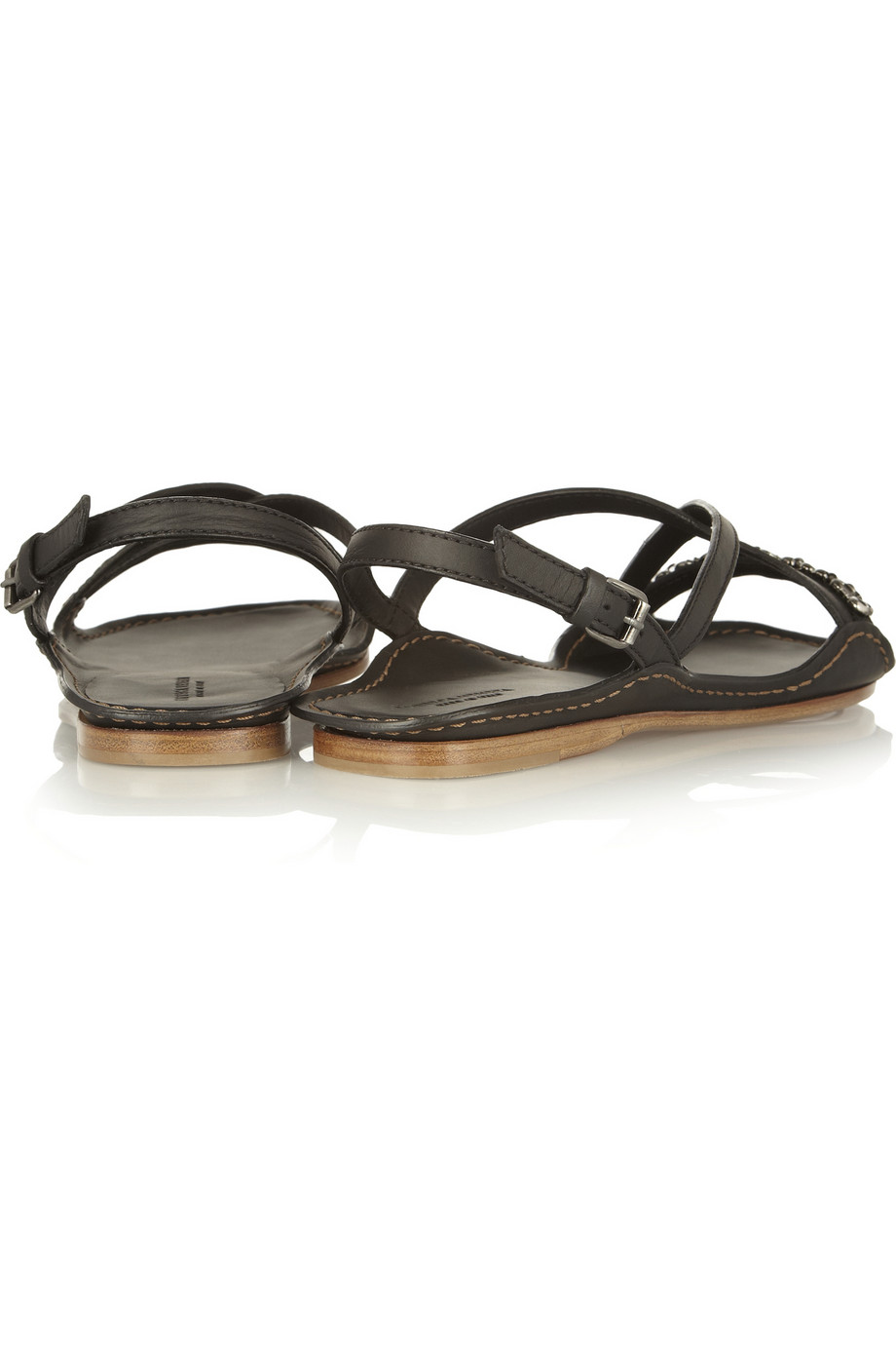 bottega veneta sandals with chain