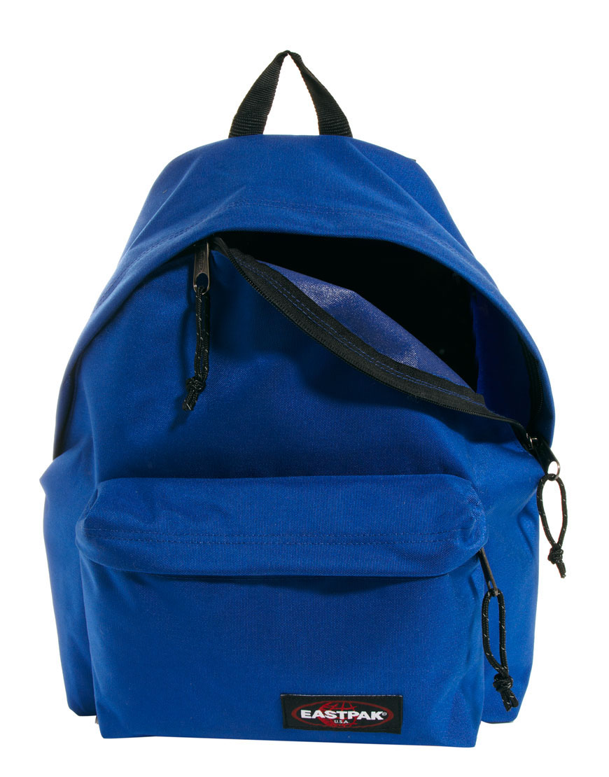 Lyst - Eastpak Pakr Backpack in Blue for Men