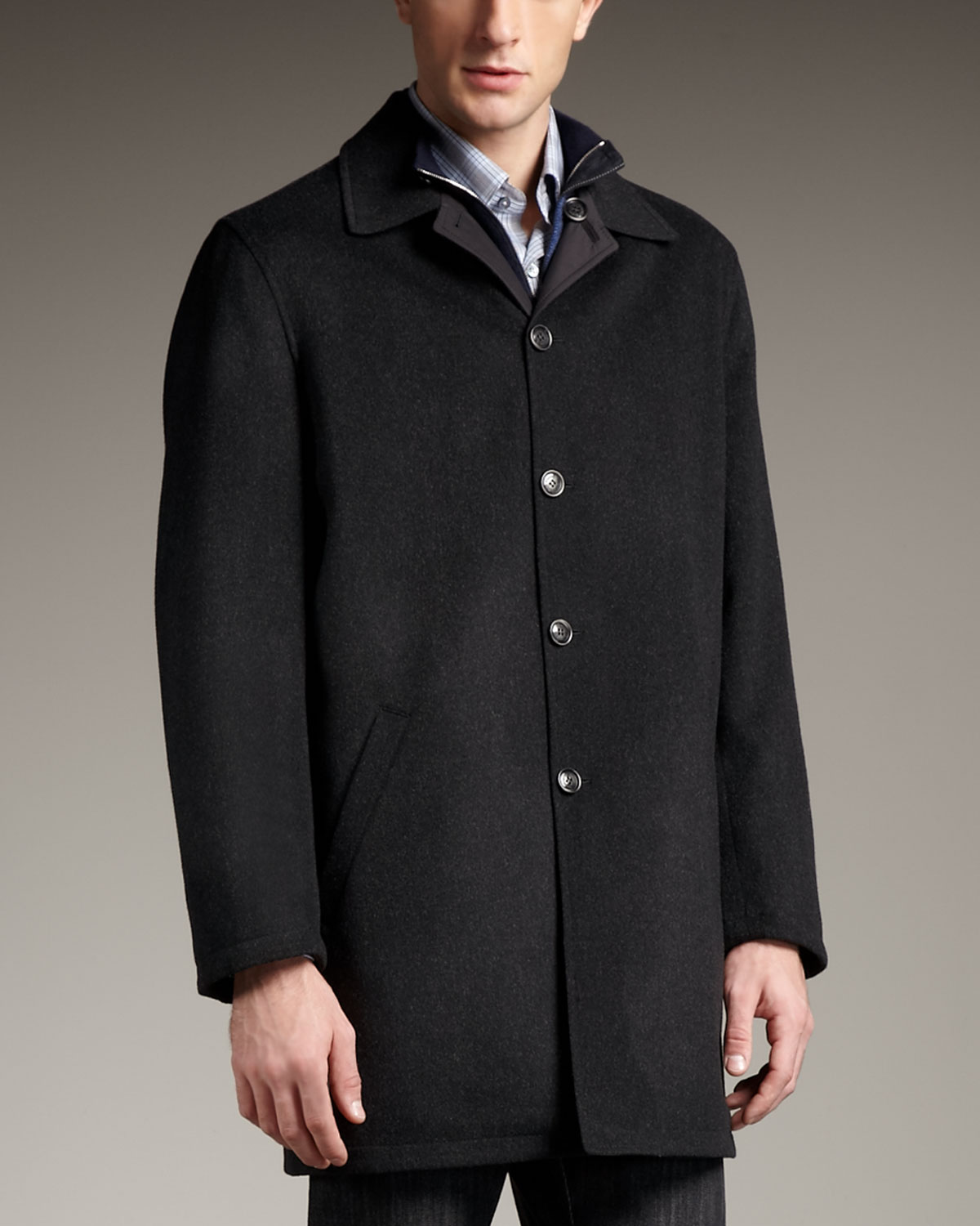 Ermenegildo zegna raincoat Outlet