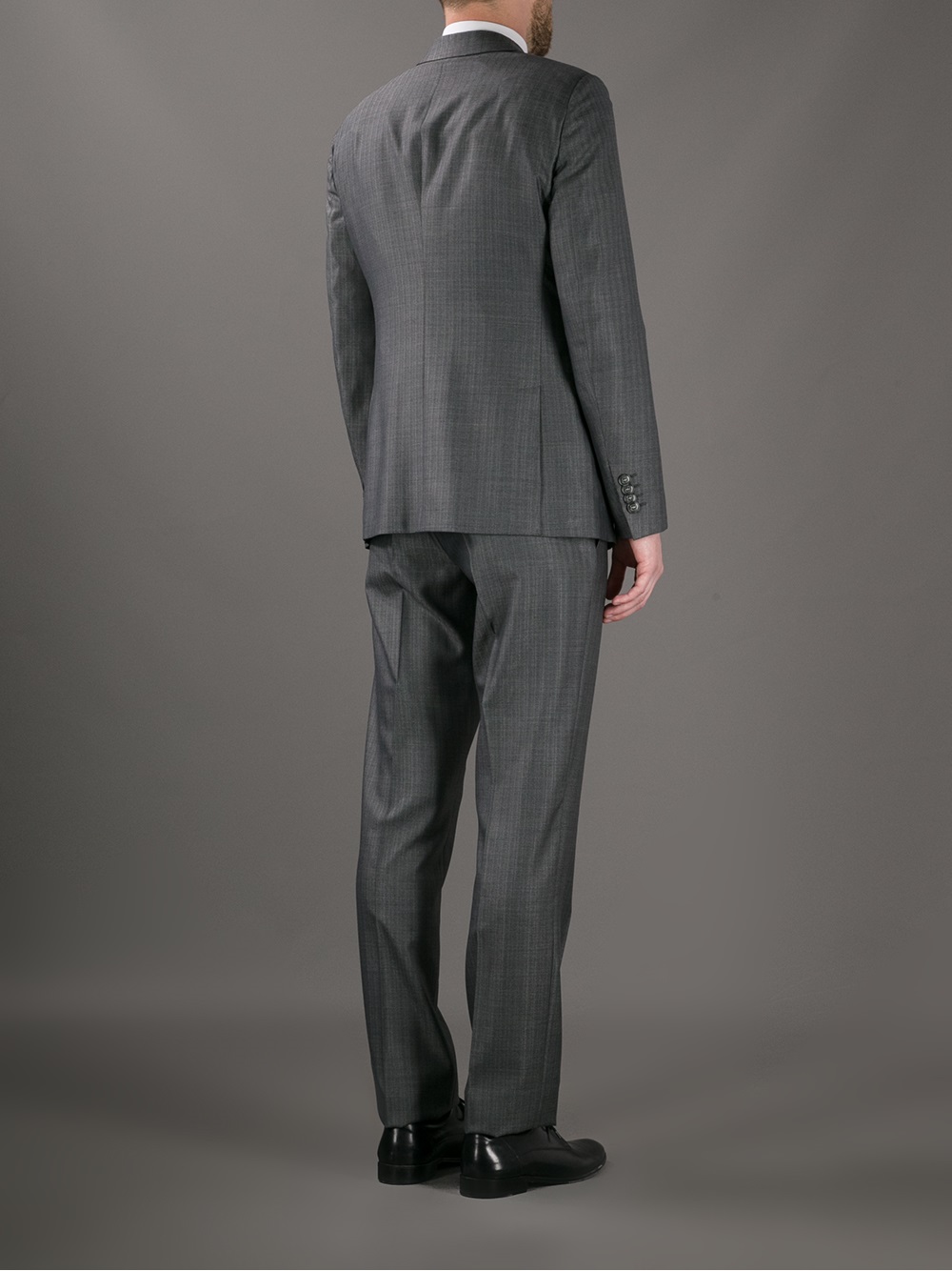 Pinstripe Giorgio Armani Double Breasted Blazer Giorgio Armani