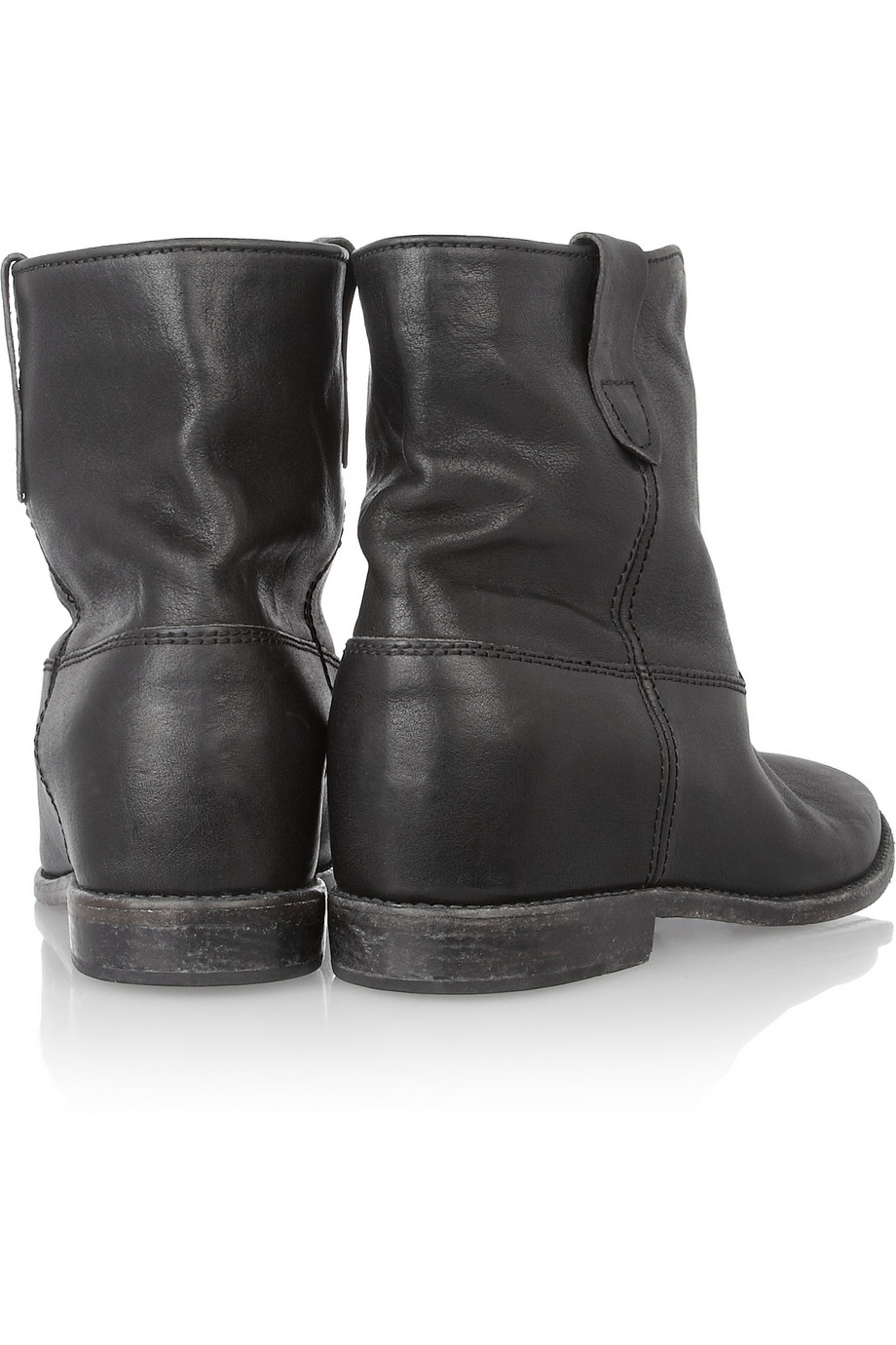 isabel marant biker boots