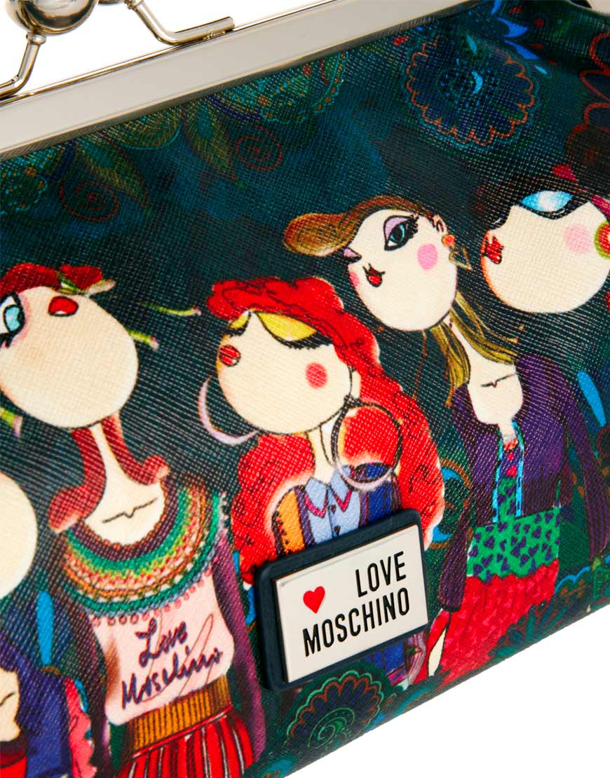 moschino charming bag