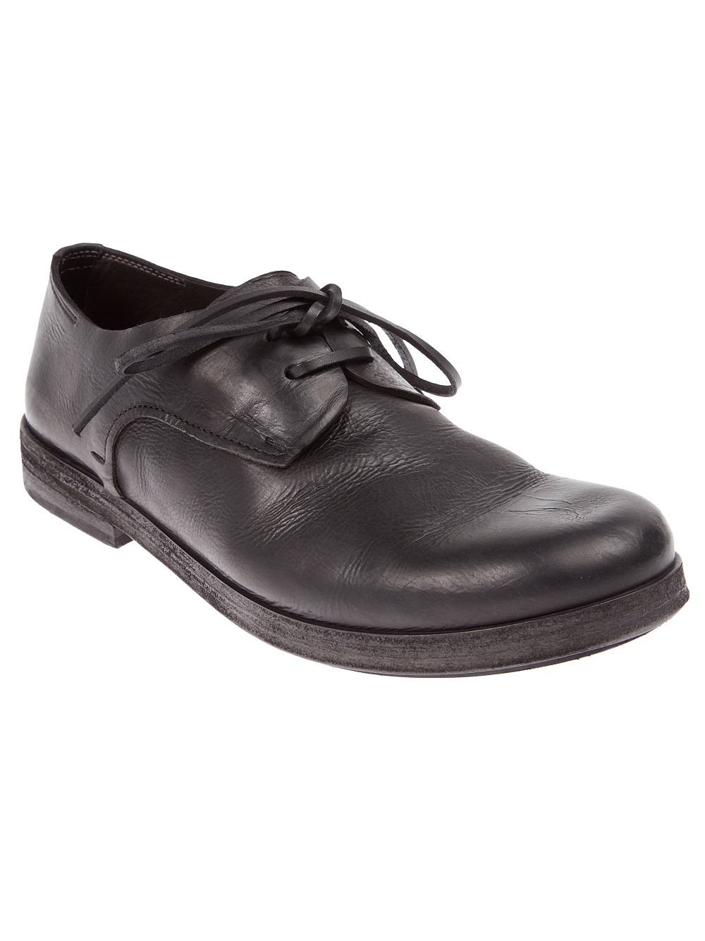 Lyst Marsèll Chunky Derby Shoe in Black for Men