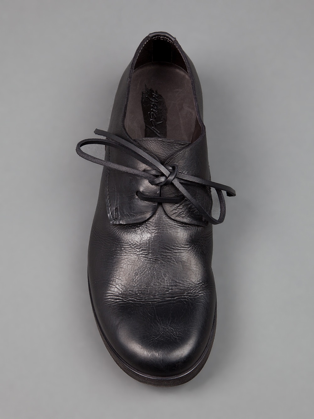 Marsèll Chunky Derby Shoe in Black for Men - Lyst