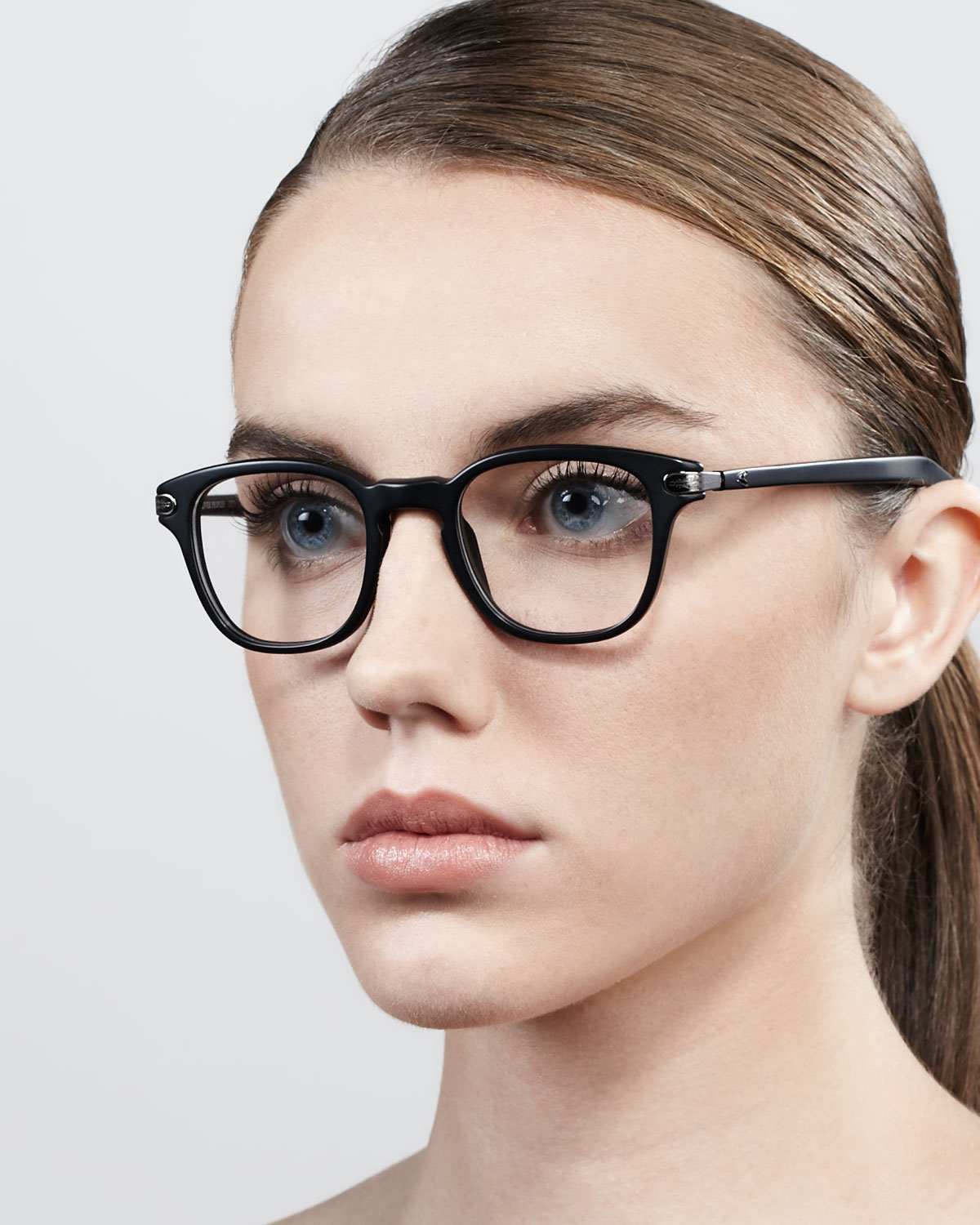 oliver peoples round glasses