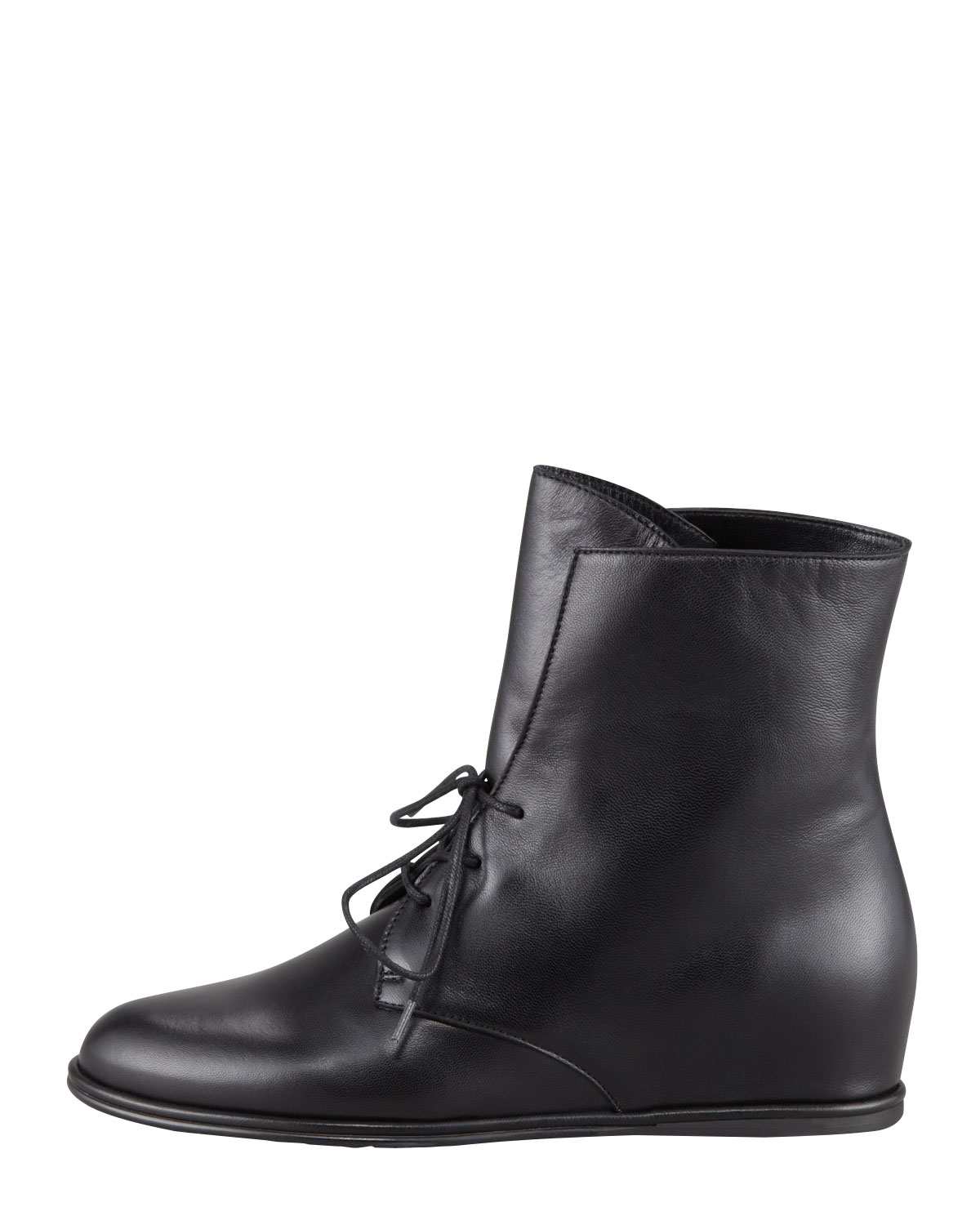 stuart weitzman hidden wedge boots
