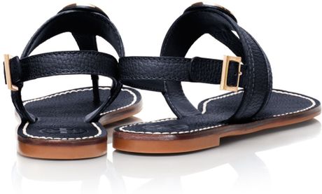 navy blue flat slingbacks