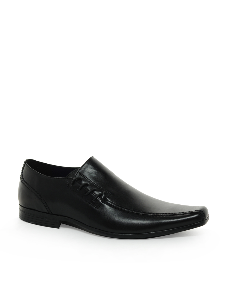 Asos Shoes With Side Lace in Black for Men | Lyst