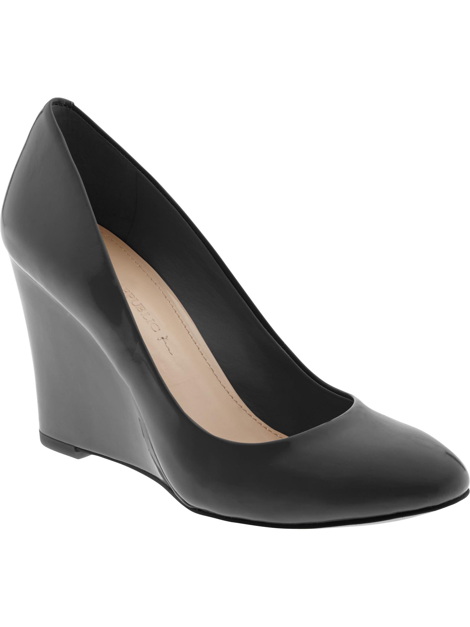 banana republic wedges