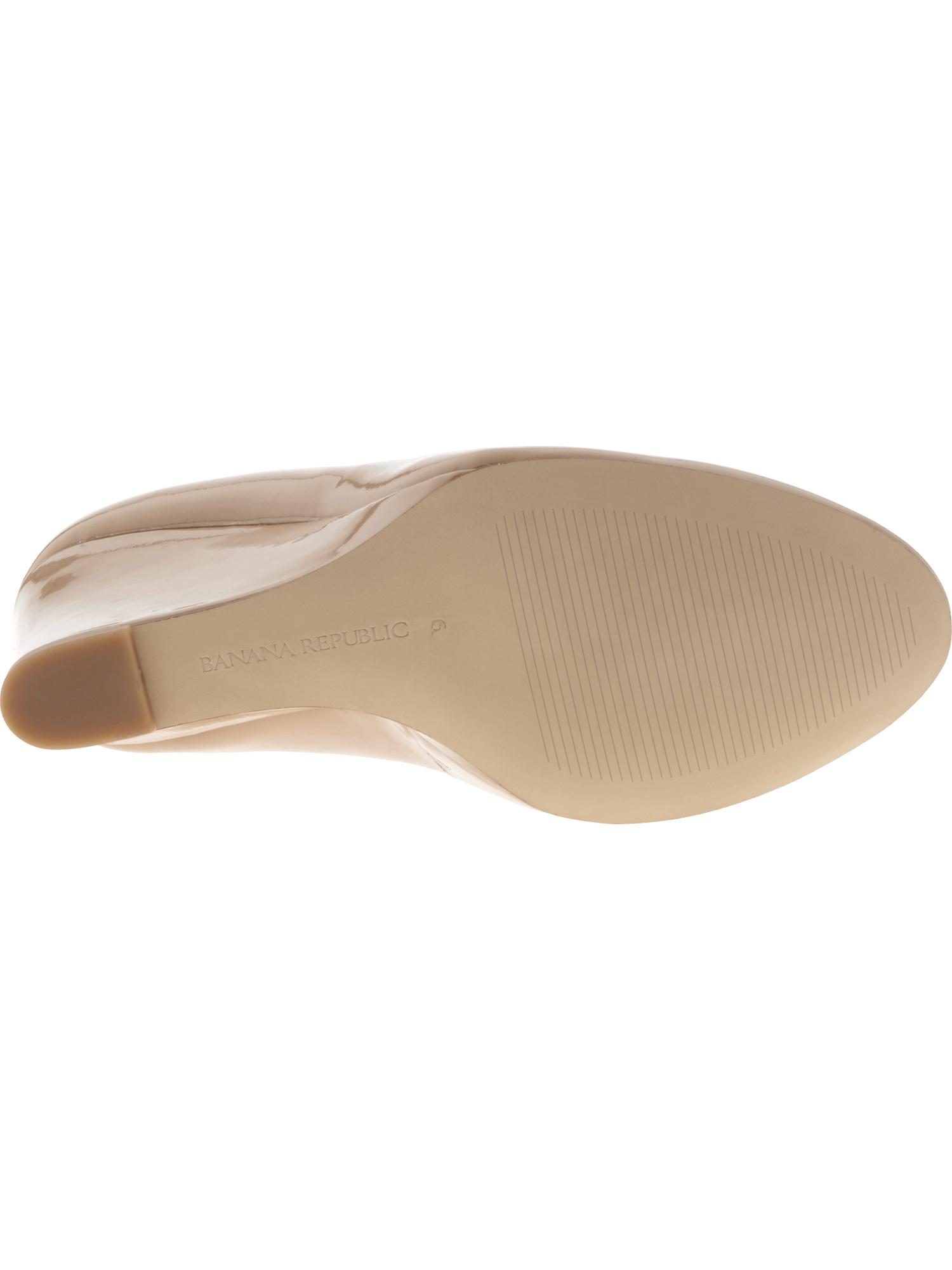 banana republic wedges