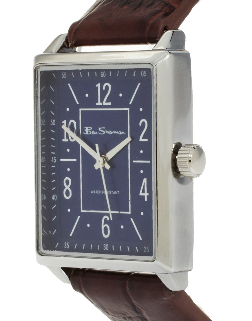 Ben Sherman Square Watch Factory Sale, UP TO 53% OFF | www.apmusicales.com