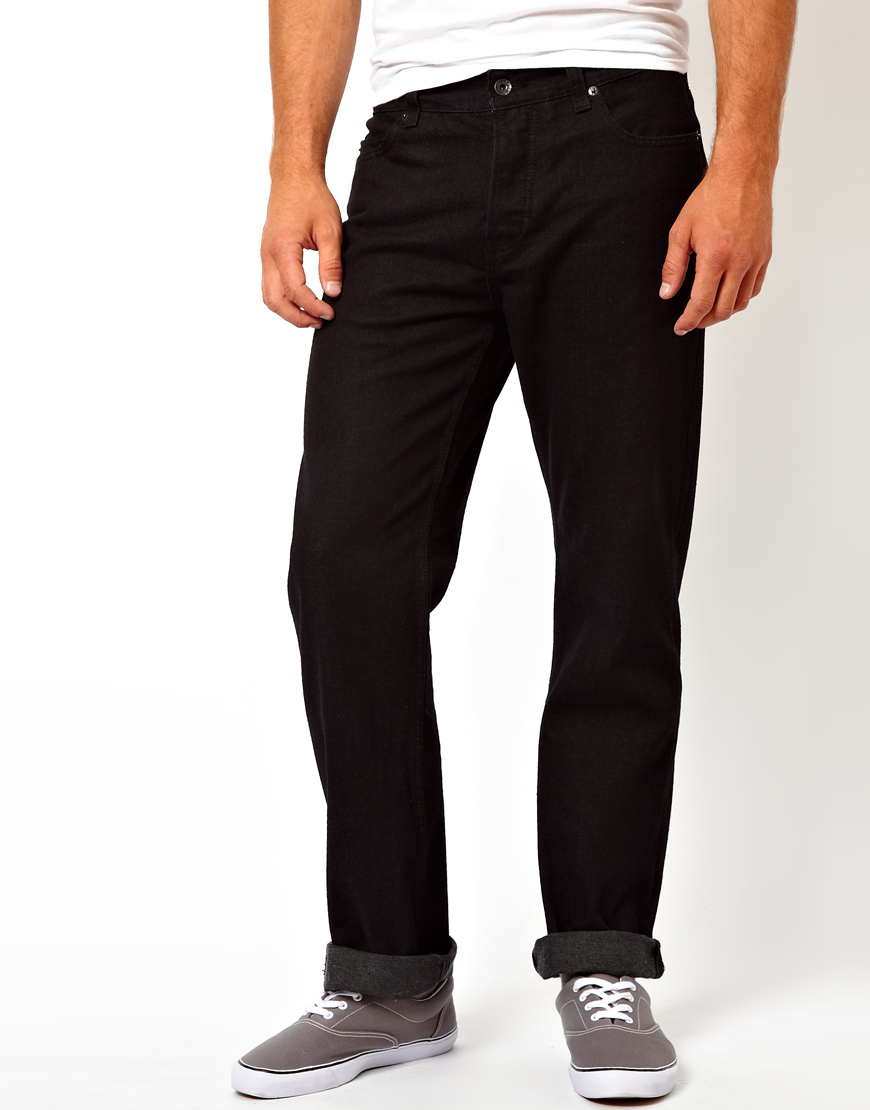 French Connection Jeans Regular Straight in Black for Men | Lyst