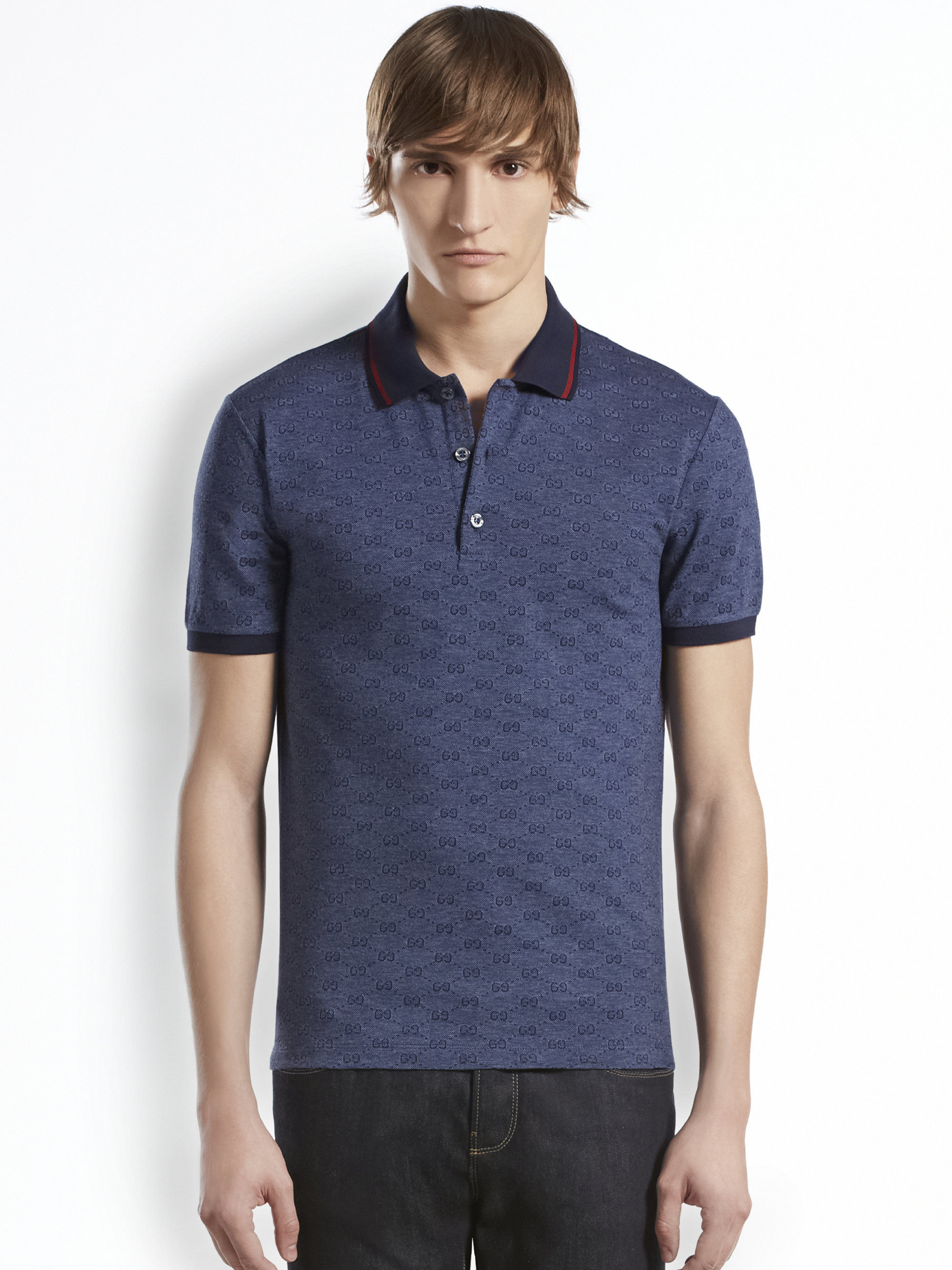 gucci gg polo