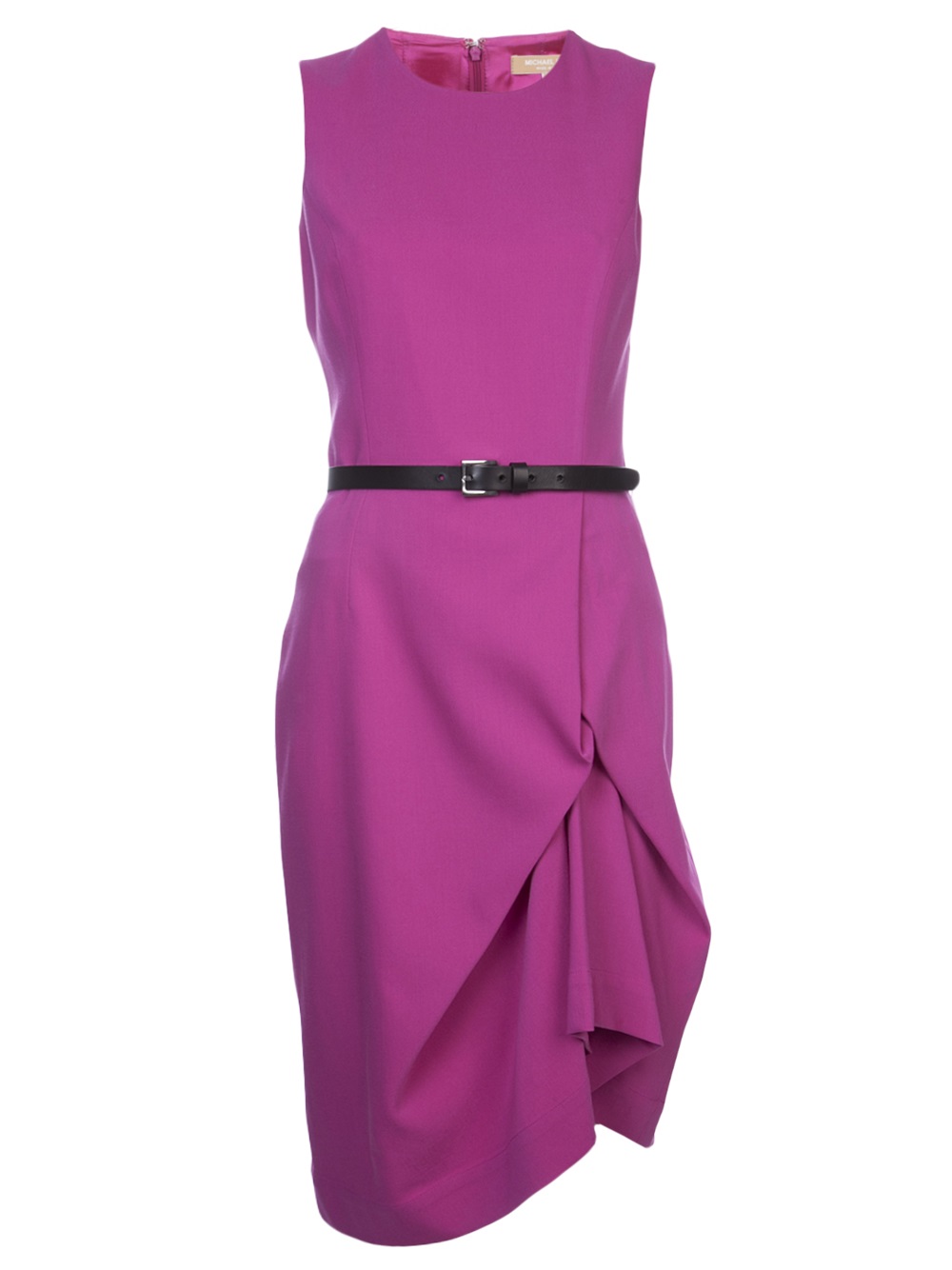 Lyst - Michael Kors Sleeveless Sheath Dress in Pink