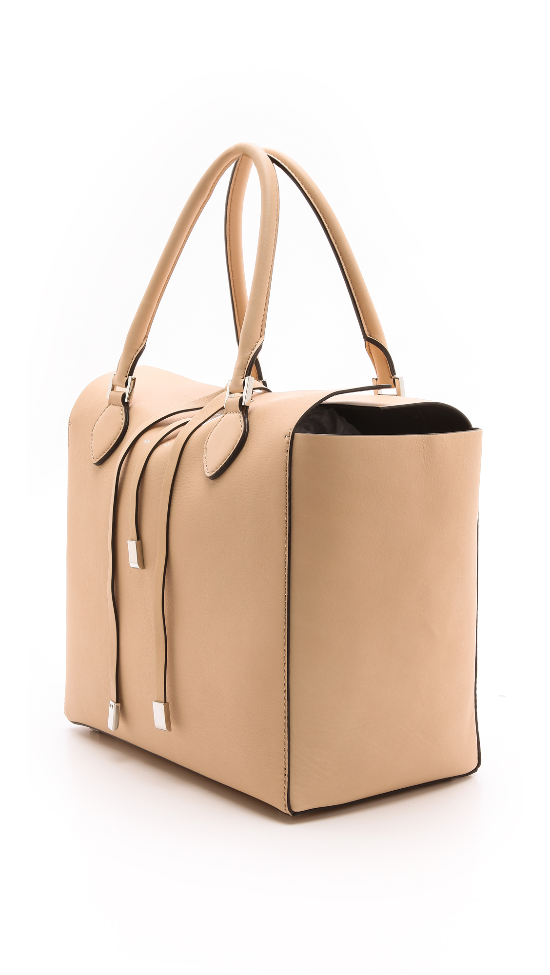 michael kors miranda voyager tote