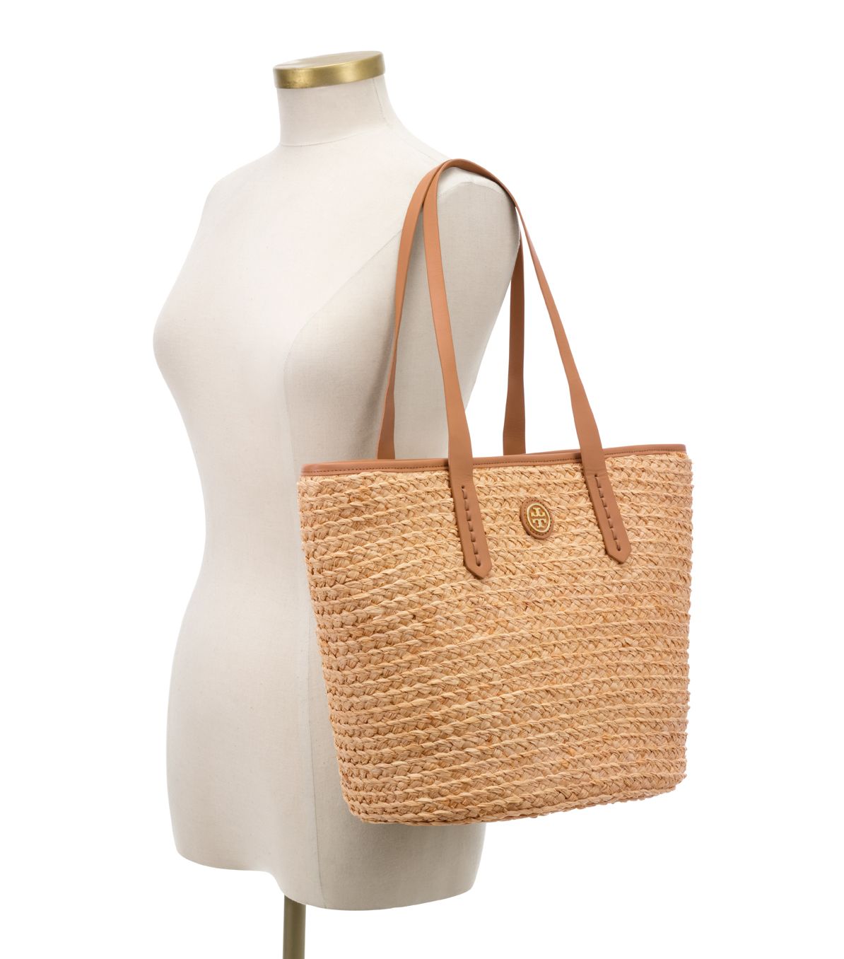 tory burch basket bag