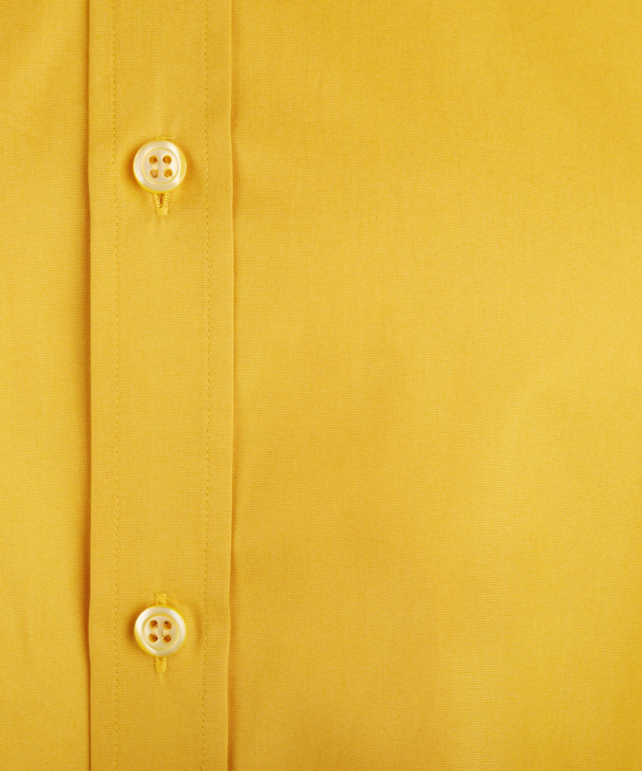 Lyst - Alexander Mcqueen Yellow Pitt Button Down Shirt in Yellow for Men