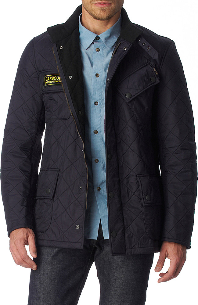 barbour international mens jacket