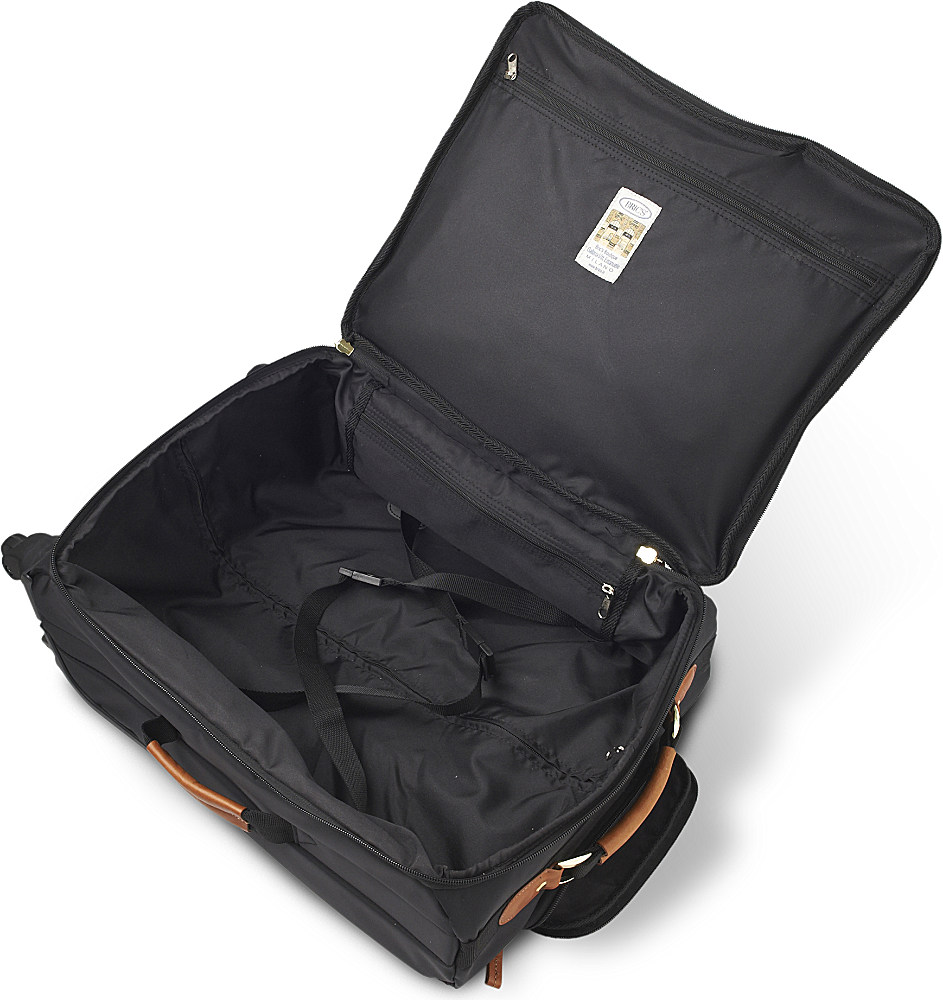 Bric\u0026#39;s X Travel Fourwheel Cabin Suitcase 55cm in Black for Men | Lyst  