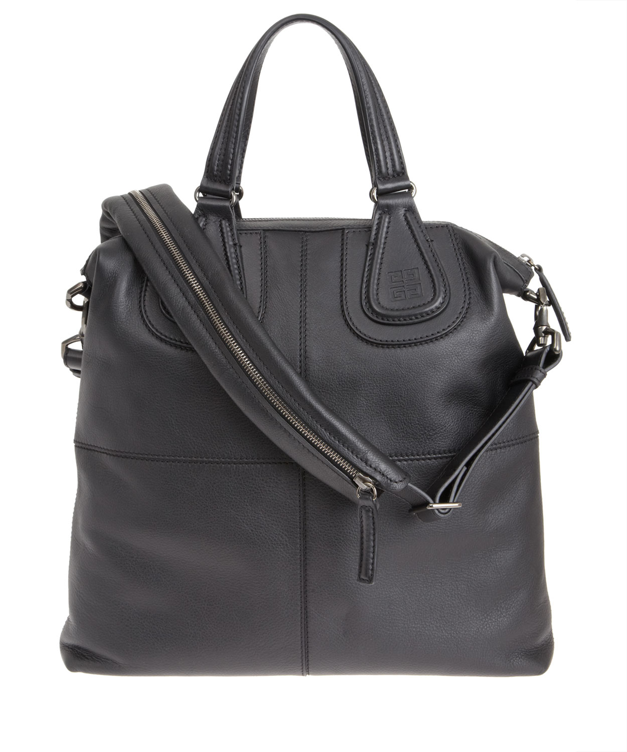 Givenchy Black Nightingale Leather Tote Bag for Men - Lyst