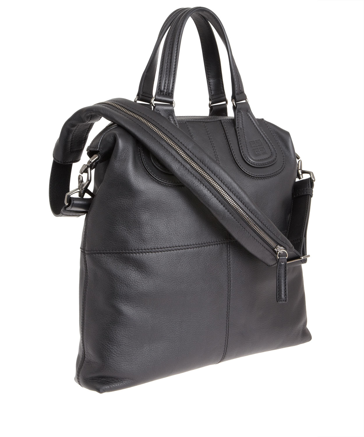 Givenchy Black Nightingale Leather Tote Bag for Men Lyst