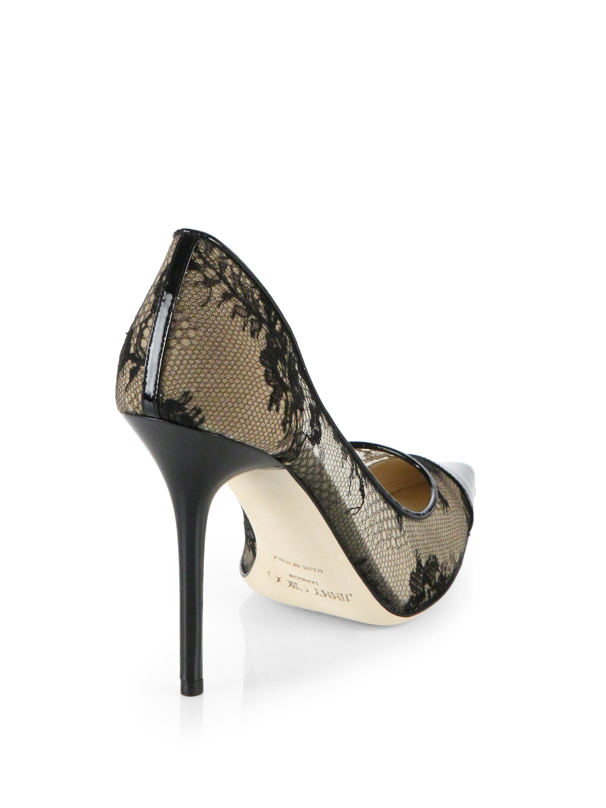 jimmy choo vbc lace up