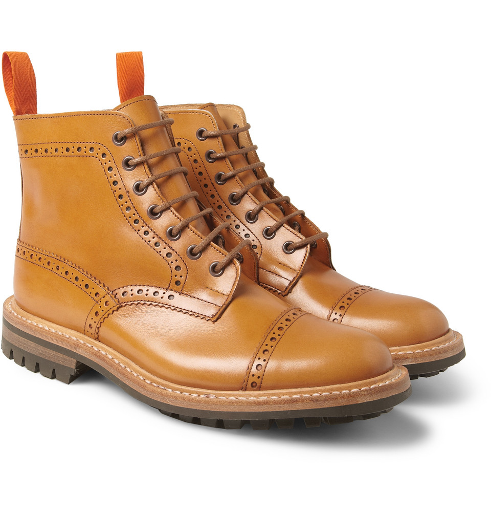 trickers brogue