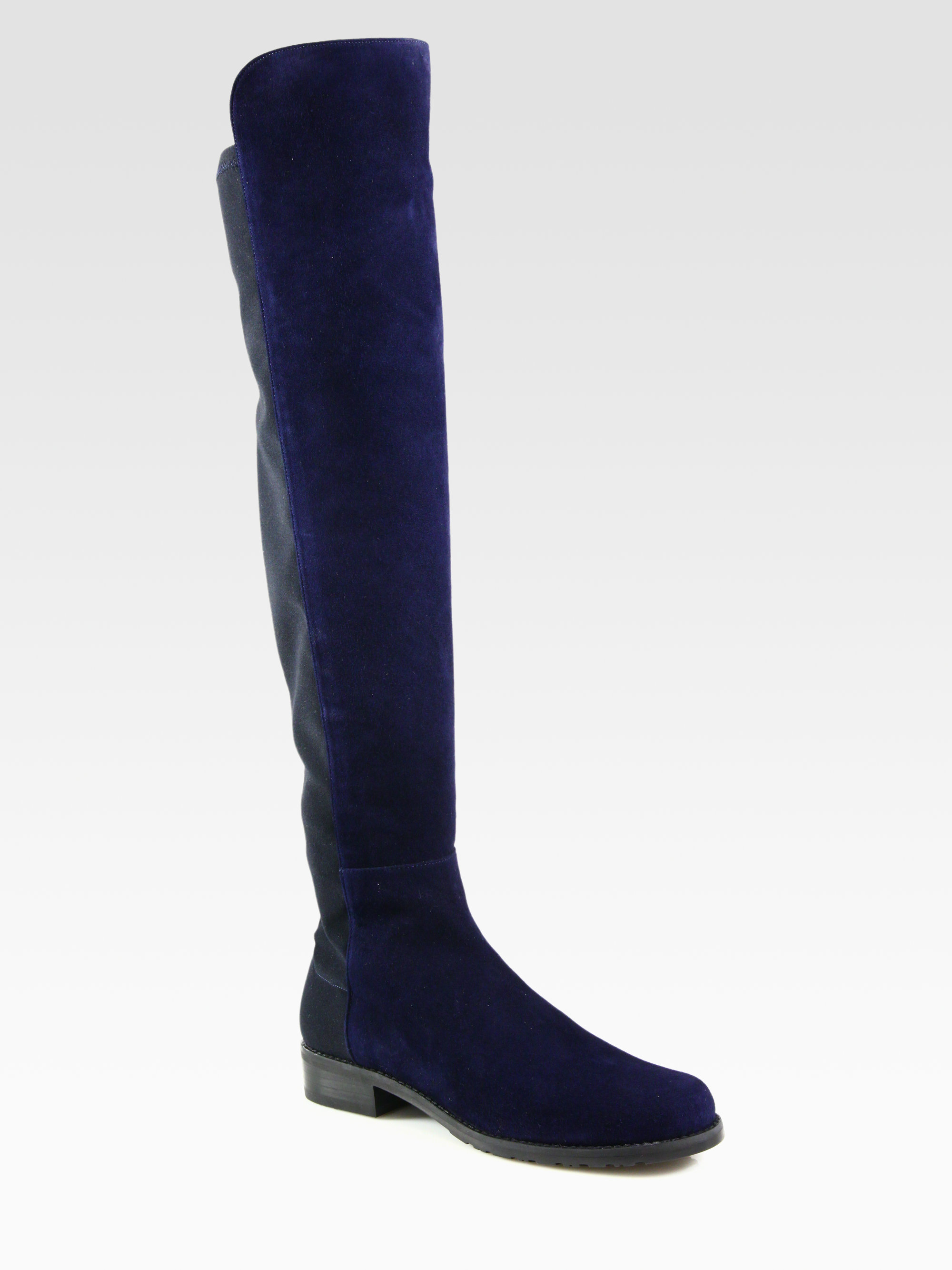 stuart weitzman 5050 suede