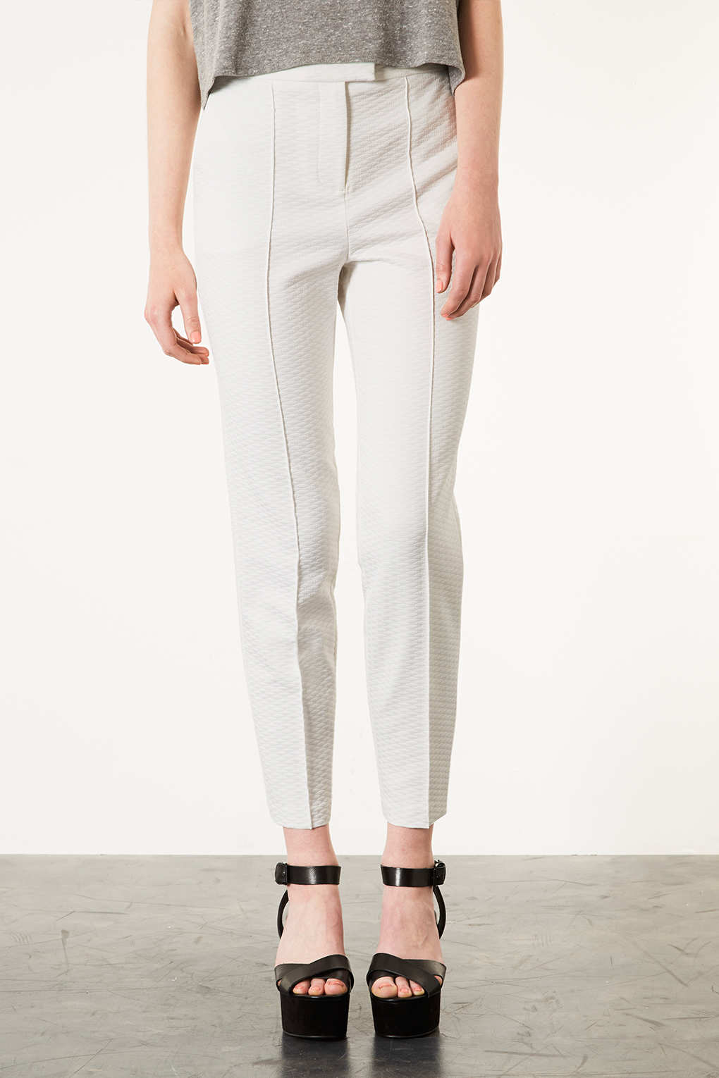 topshop white trousers