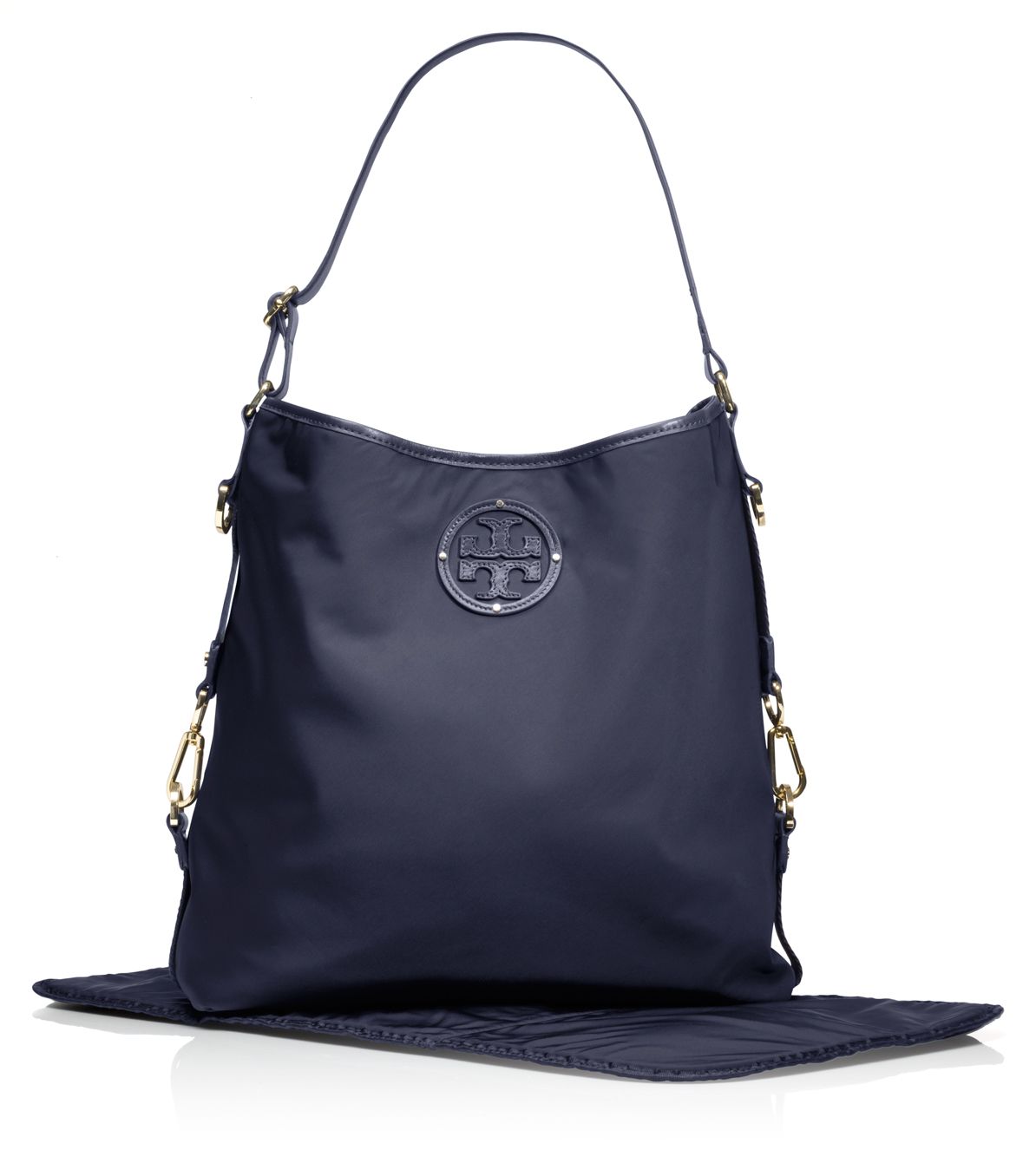 Tory Burch Stacked Logo Baby Bag in Blue - Lyst