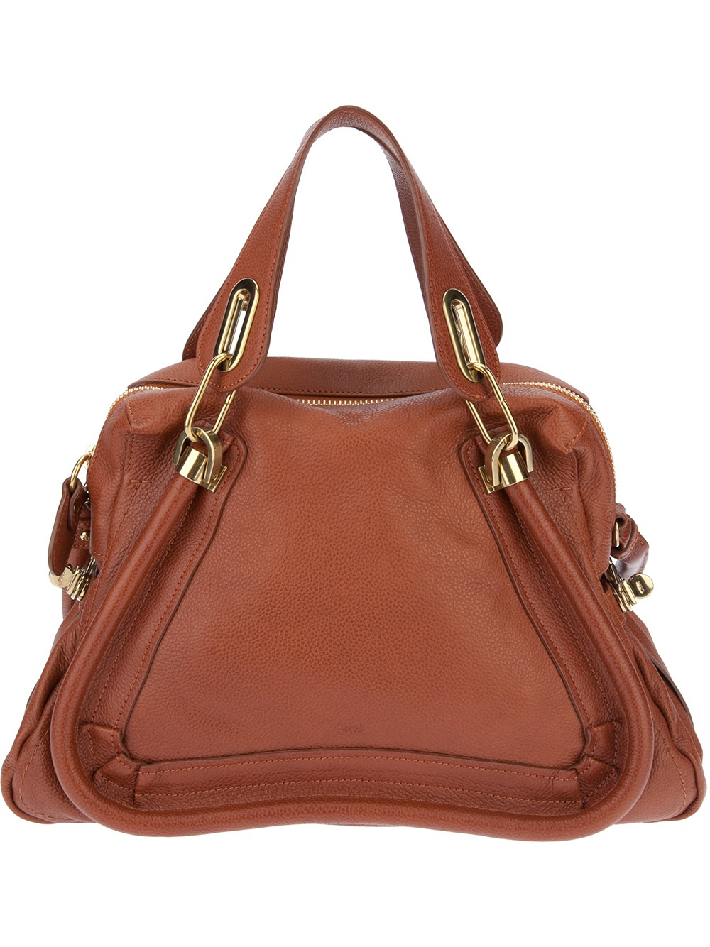 Chloé Paraty Bag in Brown | Lyst