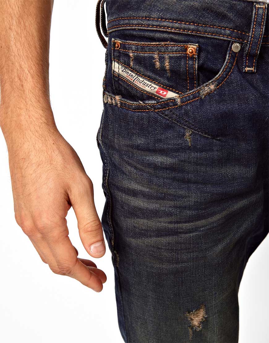 diesel jeans slim fit sale