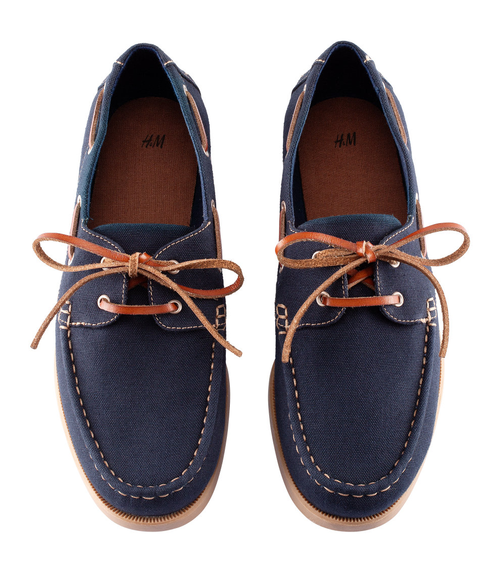 h&m boat shoes