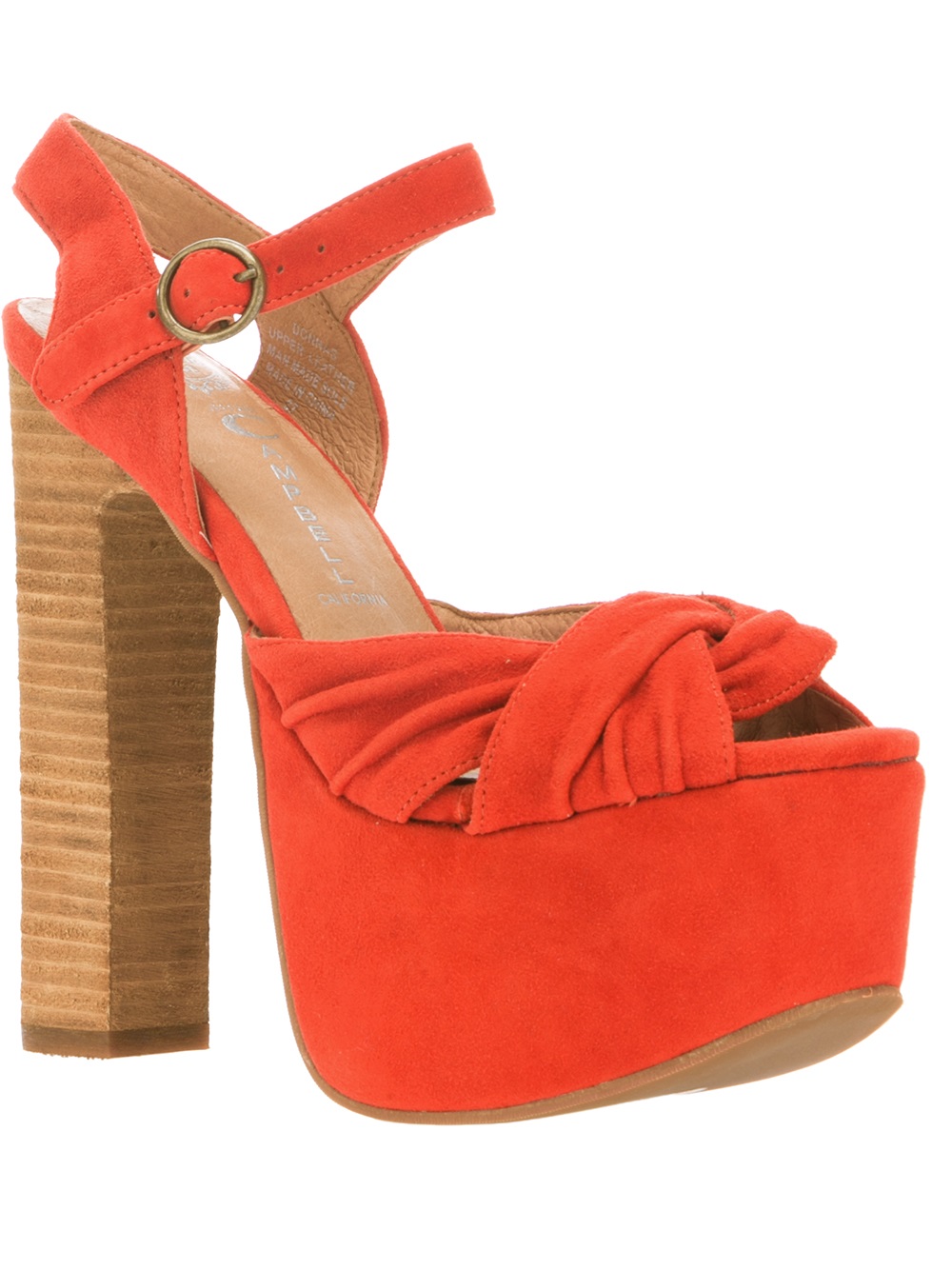 jeffrey campbell prima donna gold