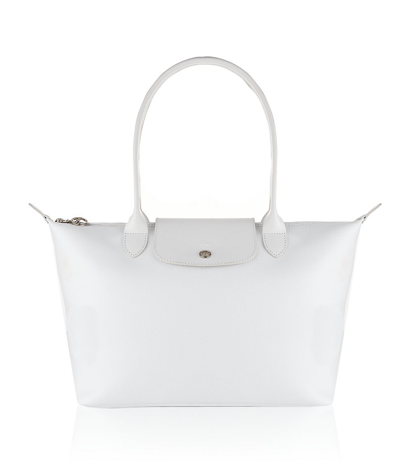 longchamp bag white