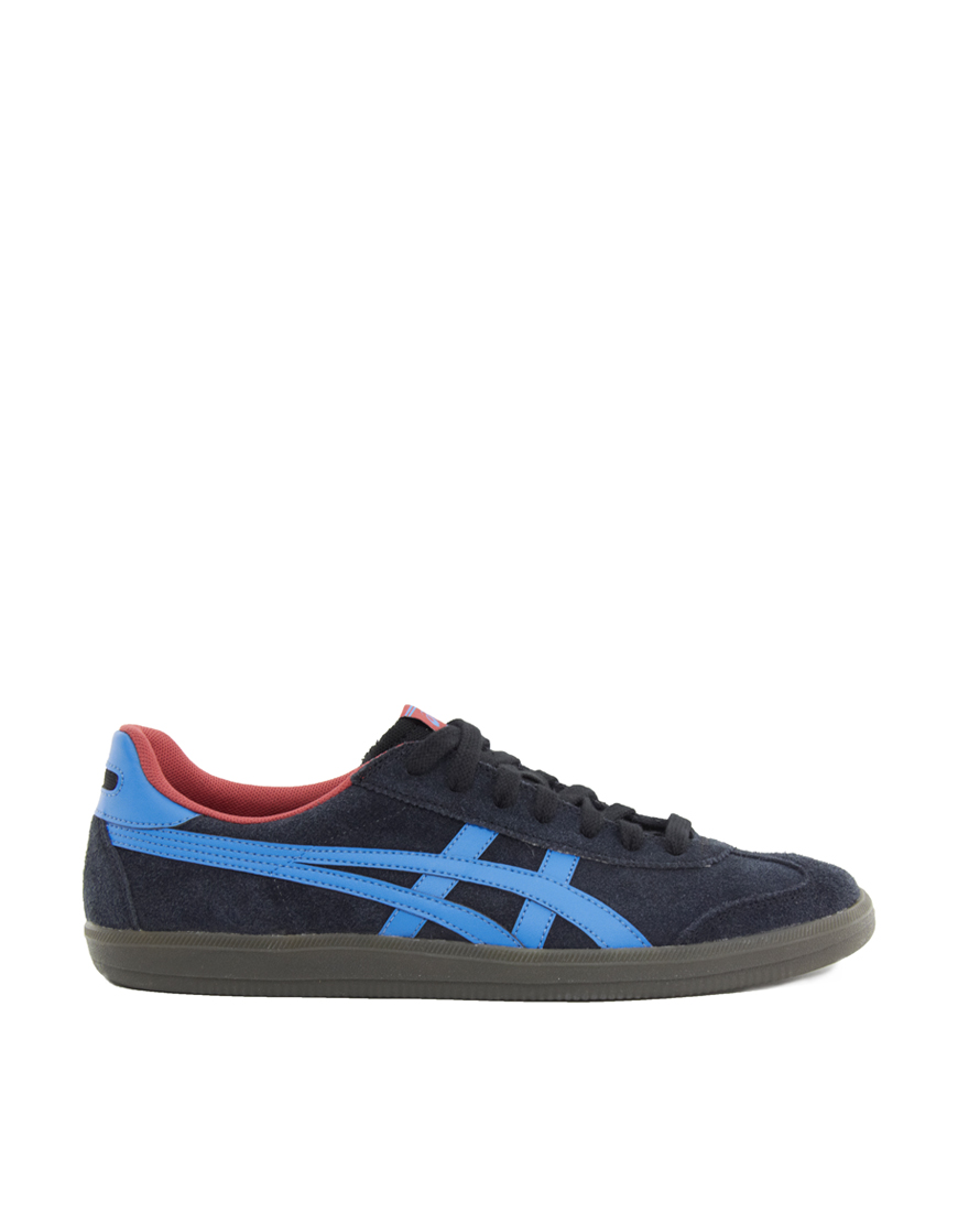 Onitsuka Tiger Tokuten Suede Trainers in Black for Men - Lyst