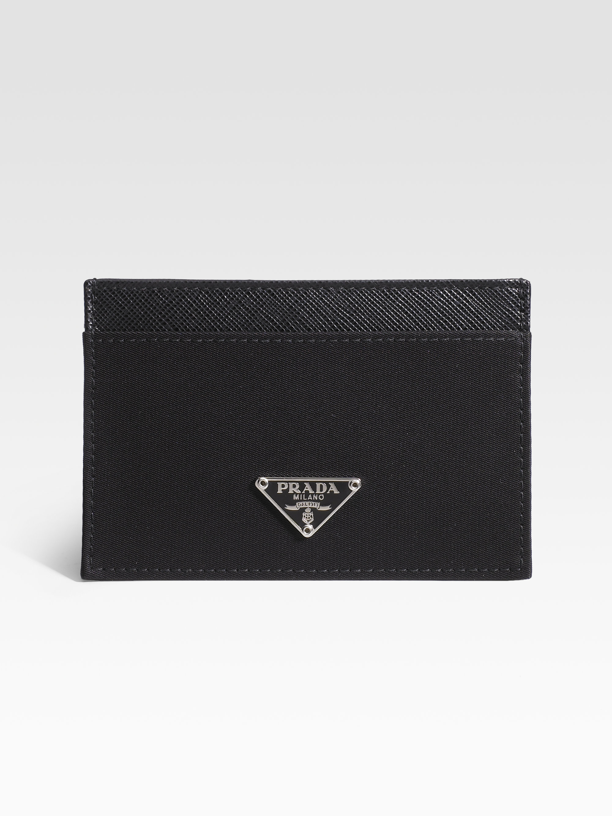 prada credit card case