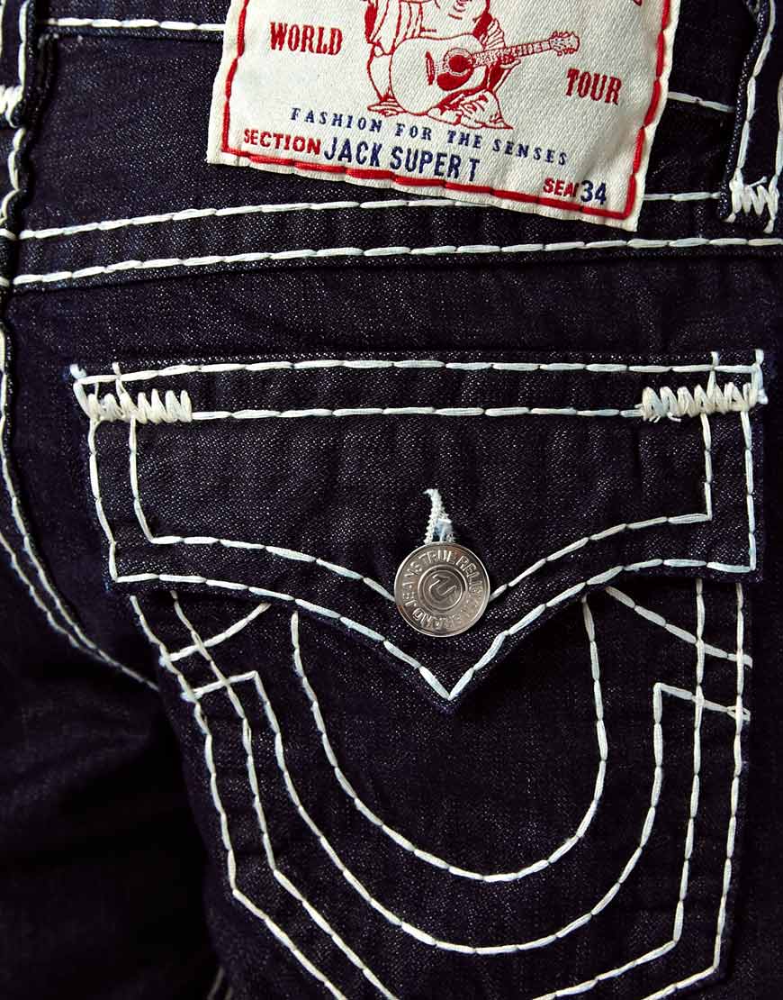 Regular Tapered Fit Flap Pocket 
