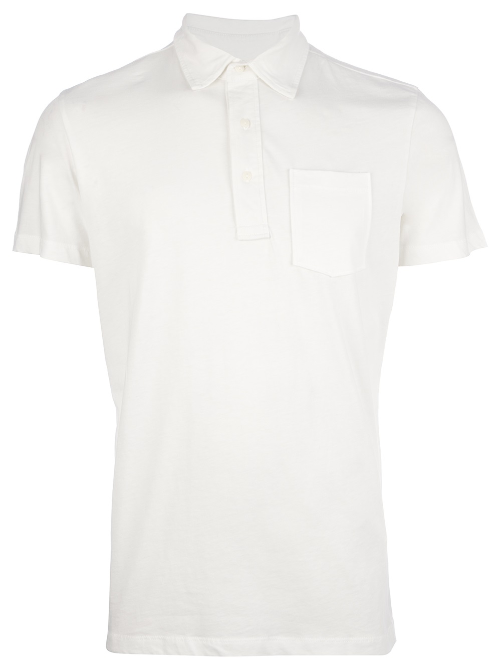 white polo t shirt with pocket