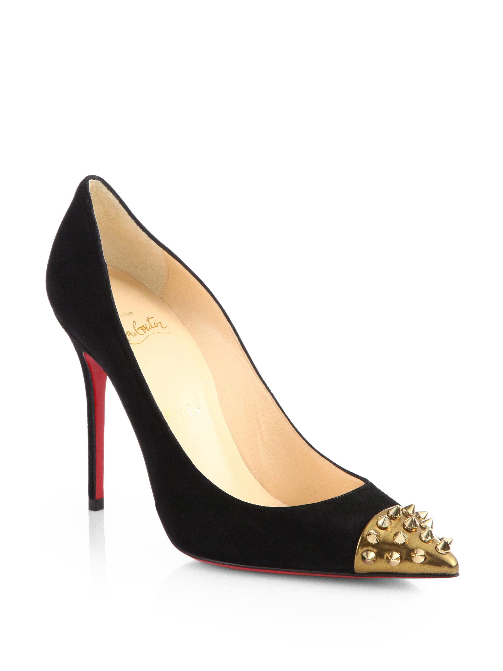 louboutin shoes studded