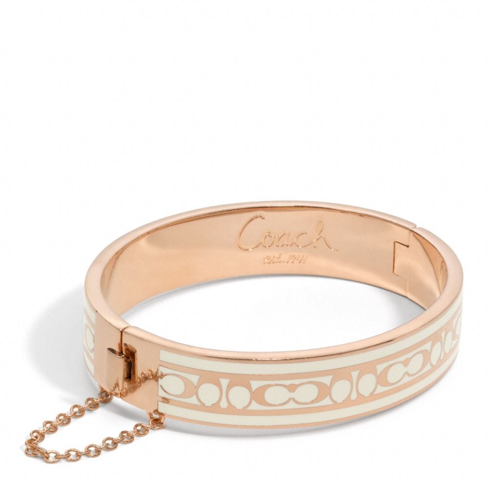 COACH Pearl Slider Bracelet | Zappos.com