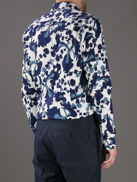 Gucci Floral Print Shirt in Floral for Men | Lyst