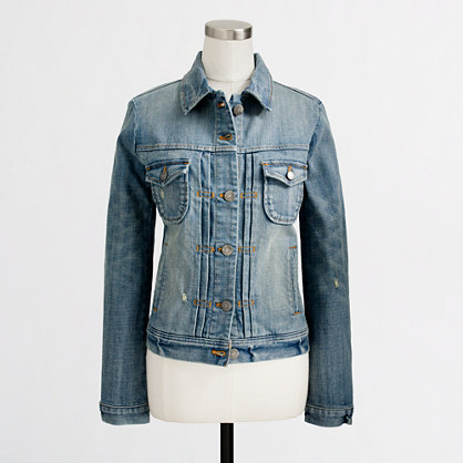 J Crew Factory Jean Jacket Sale, 56 