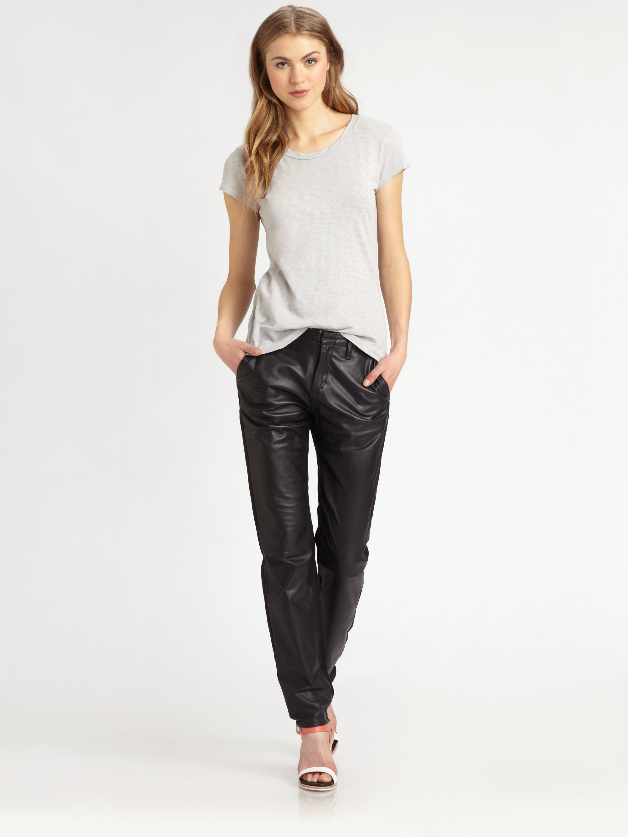 rag and bone emory wool pants