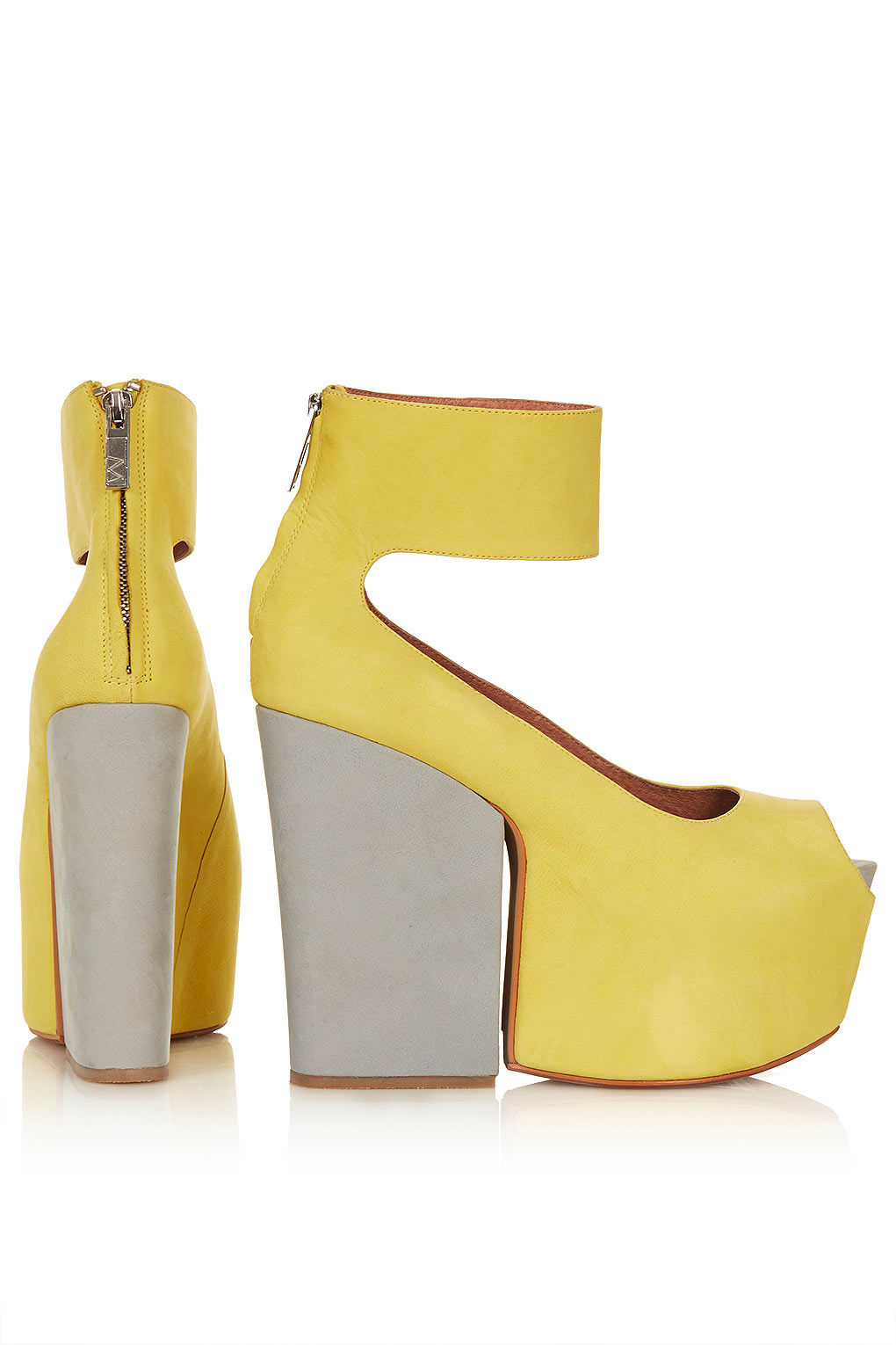 topshop platform boots