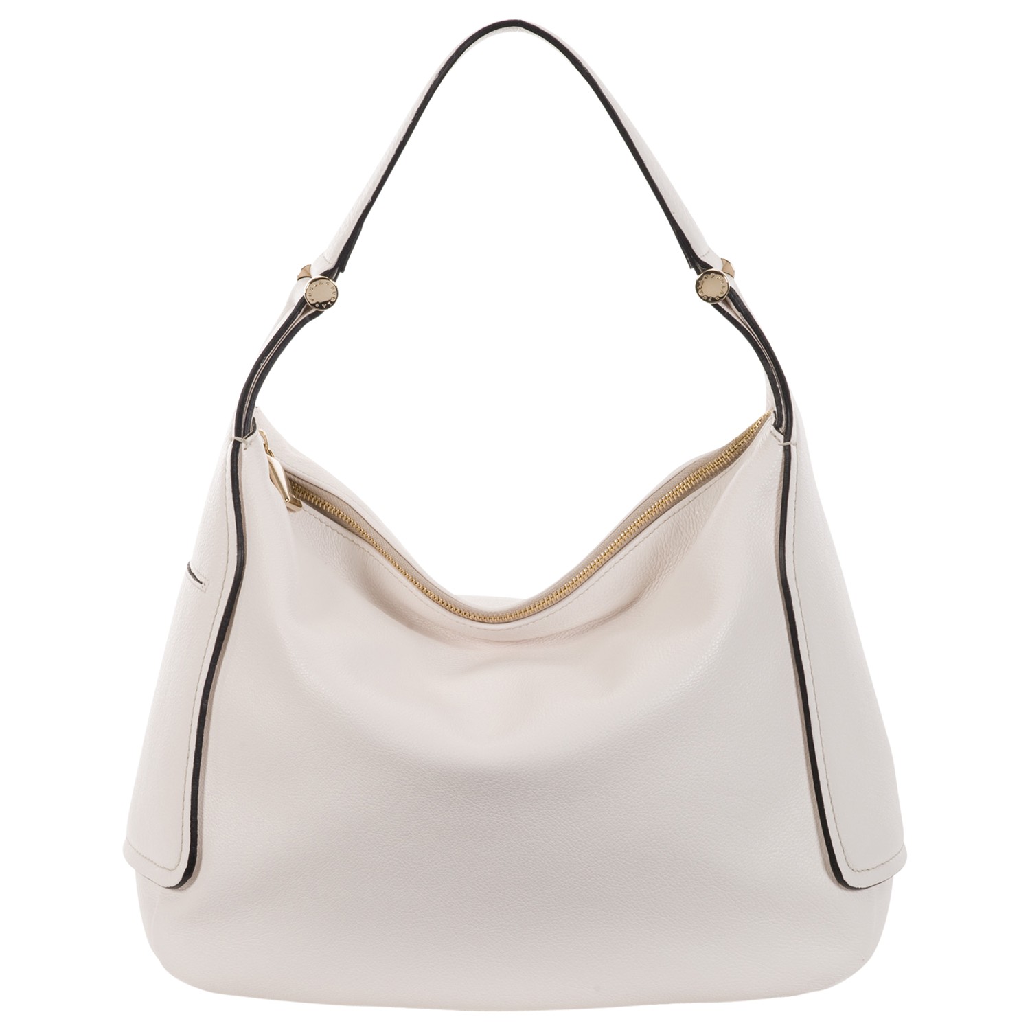 Furla Cindy Leather Hobo Handbag in White ( luce) | Lyst