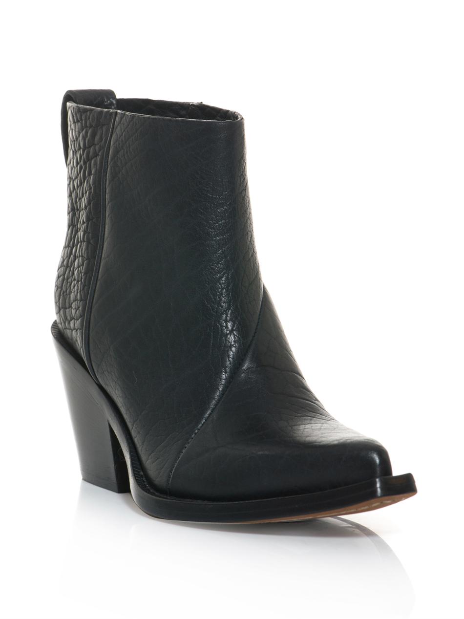 Acne Studios Donna Boots in Black | Lyst
