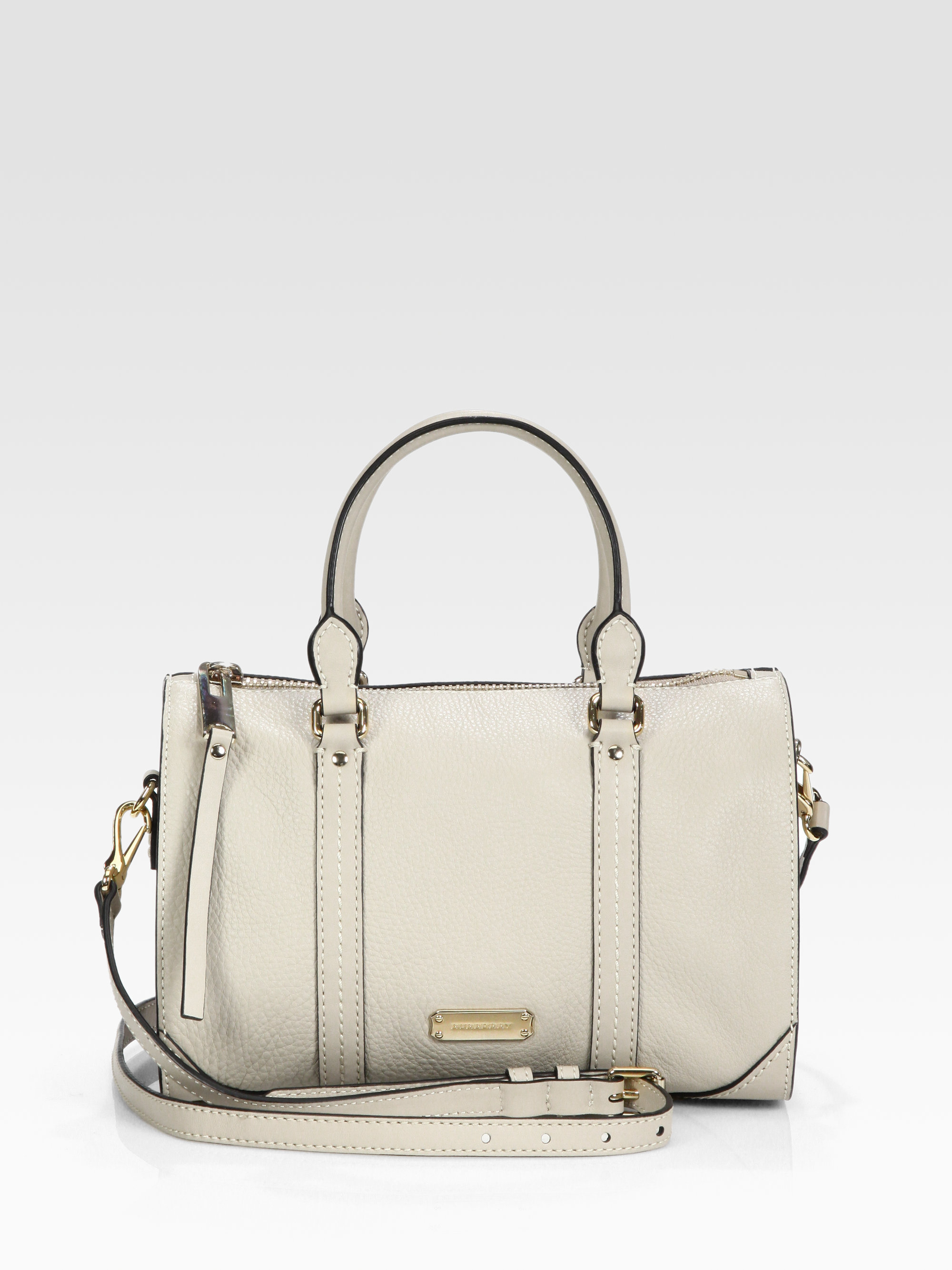 burberry handbags white